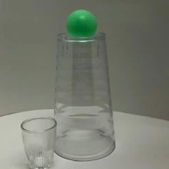 Ball Through Glass By Timco Magic