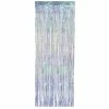 FRINGE CURTAIN IRIDESCENT
