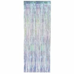 FRINGE CURTAIN IRIDESCENT