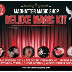 Deluxe Magic Set From Madhatter Magic Shop