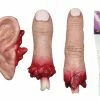 Severed Finger, Ear, Eyeball And Thumb