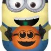 Airblown Minion Dave And Pumpkin 36 Inches