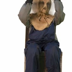 Chainsaw Greeter Animated Prop 45"