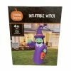 INFLATABLE WITCH 4 FT