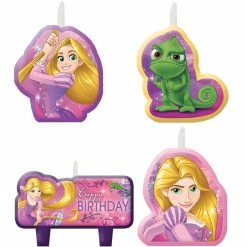 DISNEY RAPUNZEL CANDLE SET