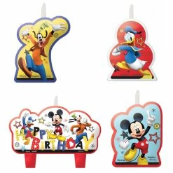 DISNEY MICKEY CANDLE SET