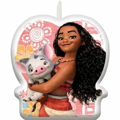 MOANA BIRTHDAY CANDLE