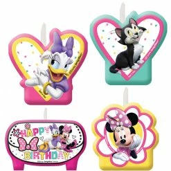 MINNIE HELPERS BIRTHDAY CANDLE