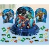 JUSTICE LEAGUE TABLE DCOR