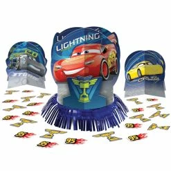 DISNEY CARS 3 DCOR KIT