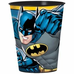 BATMAN FAVOR CUP 16 OZ 1 CT