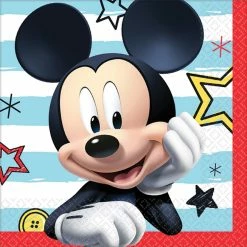 DISNEY MICKEY BEV NAPKINS