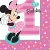MINNIE 1ST BEV NAPKINS