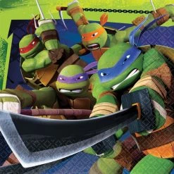 TMNT LUNCH NAPKINS 16 PACK