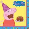 PEPPA PIG LUNCH NAPKINS