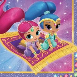 SHIMMER SHINE LUNCH NAPKIN