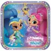 SHIMMER SHINE SQ PLATES 7I