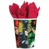 JUSTICE LEAGUE 9 OZ CUP 8 PACK