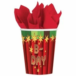 MINECRAFT CUPS 9OZ 8 PACK