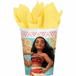 MOANA CUPS 9OZ 8 PACK