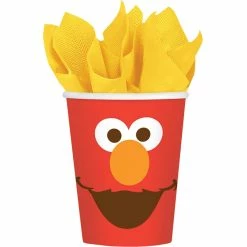 ELMO 1ST CUPS 9OZ 8 PACK