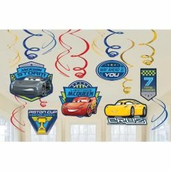 DISNEY CARS 3 FOIL DCOR
