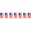 OUTDOOR AMERICAN FLAG BANNER