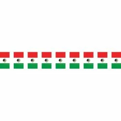 OUTDOOR MEXICAN FLAG BANNER