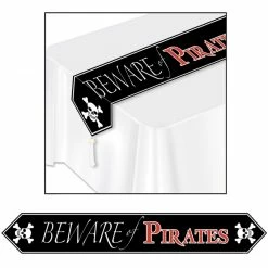 PIRATE TABLE RUNNER