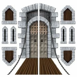 CASTLE DOOR AND WINDOW PROPS