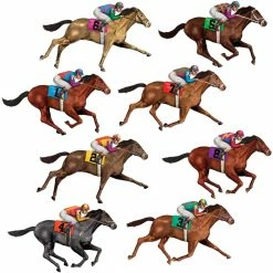 RACE HORSE PROPS
