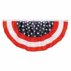 STARS STRIPES FABRIC BUNTING