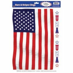 STARS STRIPES CLING