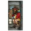 PIRATE RESTROOM DOOR COVER