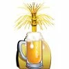 BEER MUG CENTERPIECE