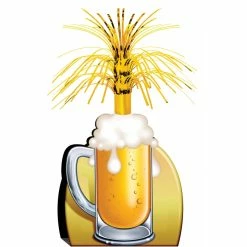 BEER MUG CENTERPIECE