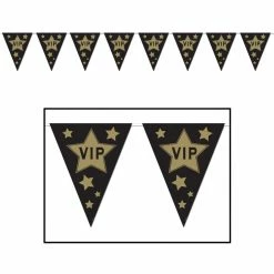 VIP PENNANT BANNER