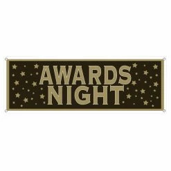 AWARDS NIGHT BANNER 21in X 5FT