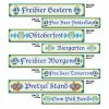OKTOBERFEST SIGN CUTOUTS