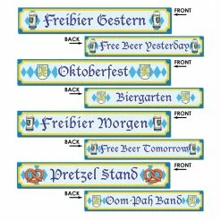 OKTOBERFEST SIGN CUTOUTS