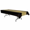 TABLE COVER BLACK GOLD
