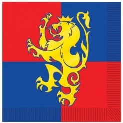 NAPKIN MEDIEVAL LUNCHEON 16PCS