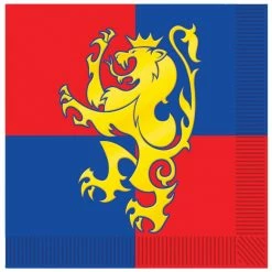 NAPKIN MEDIEVAL BEVERAGE 16PCS