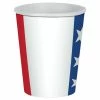 PATRIOTIC BEVERAGE CUPS 9 OZ 8