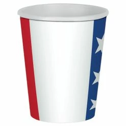PATRIOTIC BEVERAGE CUPS 9 OZ 8
