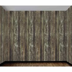 WOOD WALL ROLL 20ft X 4ft