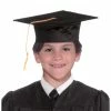 GRADUATION HAT BLACK CHILD