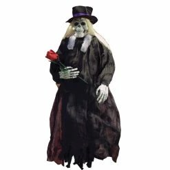 GRAY SKULL HANGNG FIGURE 36 In