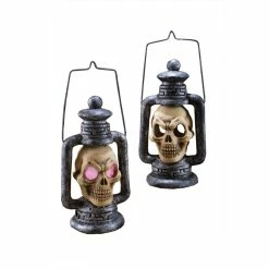 SKULL LANTERN LIGHT UP