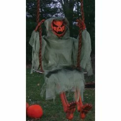PUMPKIN 36 INCH SWINGING DEAD
